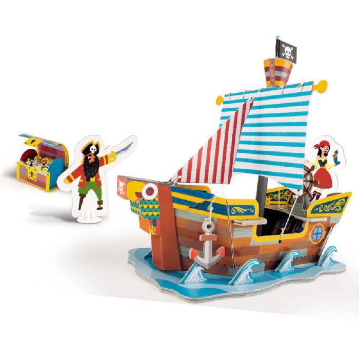 CONSTRUYE Y JUEGA EL GALEON - Imagen 2