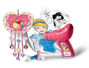 JUEGO SPARKLY ART PRINCESAS