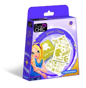 CRAZY CHIC TATUAJES DORADOS