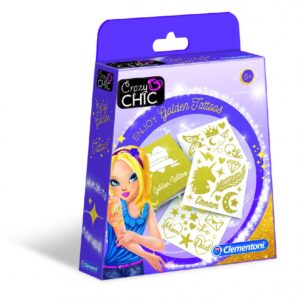 CRAZY CHIC TATUAJES DORADOS