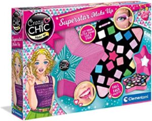 SUPERSTAR MAKE-UP MAQUILLAJE CRAZY CHIC