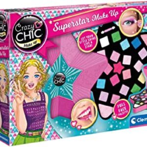 SUPERSTAR MAKE-UP MAQUILLAJE CRAZY CHIC