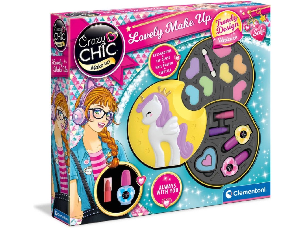 Neceser maquillaje Unicornio