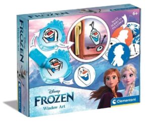 FROZEN 2 ARTE EN LAS VENTANAS