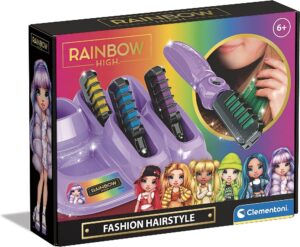 RAINBOW HIGH PINTURAS DE PELO