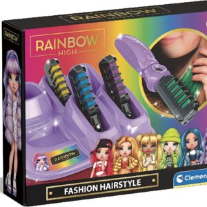 RAINBOW HIGH PINTURAS DE PELO