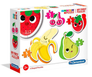 My First Puzzles 2-3-4-5 Fruits
