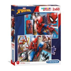 Puzzle 2X60 Pzs Spider-Man