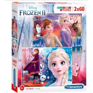 Puzzle 2X60 Pzs Frozen 2
