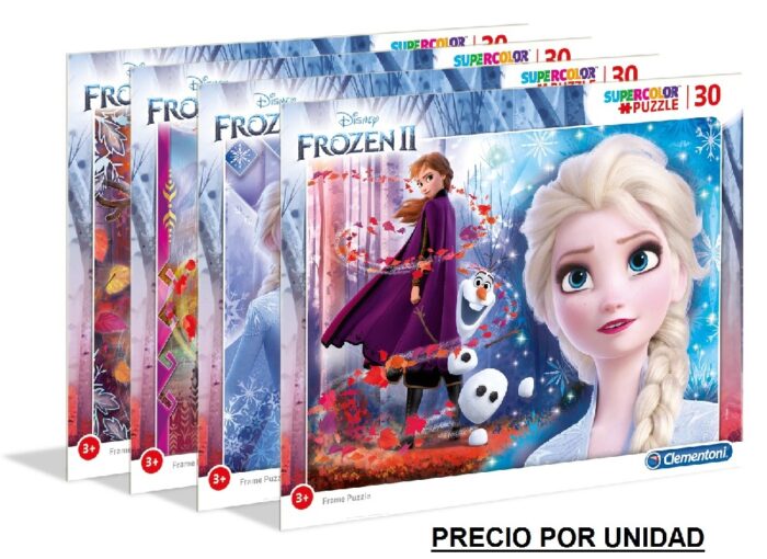 PUZZLE DISNEY FROZEN 2 - 30 PIEZAS - Imagen 1
