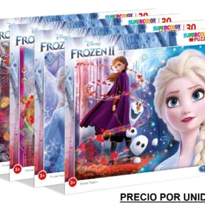 PUZZLE DISNEY FROZEN 2 - 30 PIEZAS
