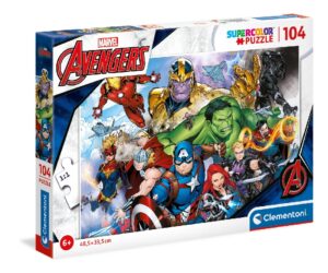 Puzzle 104 Pzs Super Marvel Avengers