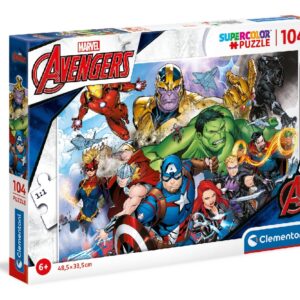 Puzzle 104 Pzs Super Marvel Avengers