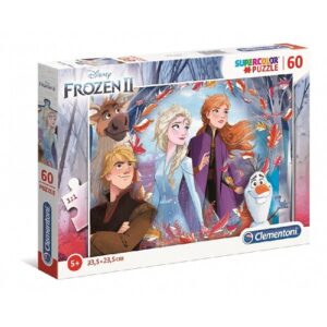 PUZZLE 60 PZAS FROZEN 2 DISNEY