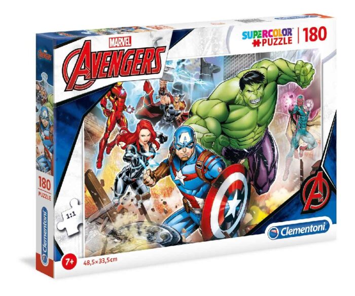Puzzle 180 Pzs Avengers - Imagen 1