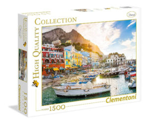 PUZZLE 1500 PIEZAS CAPRI