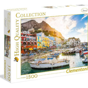 PUZZLE 1500 PIEZAS CAPRI