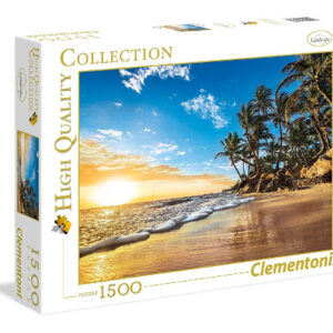 PUZZLE 1500 PIEZAS TROPICAL SUNRISE
