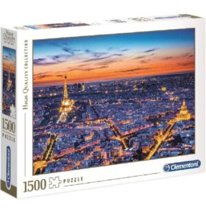 PUZZLE VISTA DE PARÍS DE 1500 PIEZAS