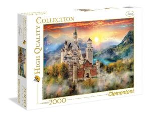 PUZZLE 2000 PIEZAS NEUSCHWANSTEIN