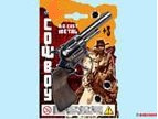 PISTOLA COW-BOY PEQUEÑA METAL PISTONES