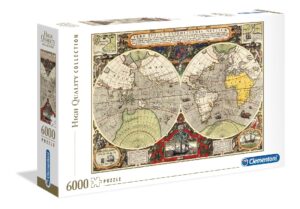 PUZZLE 6000 PIEZAS - MAPA NAUTICO ANTIGUO