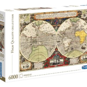 PUZZLE 6000 PIEZAS - MAPA NAUTICO ANTIGUO