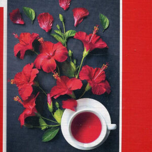 PUZZLE PANTONE 186, AROMA FLOR HIBISCO DE 1000 PZAS