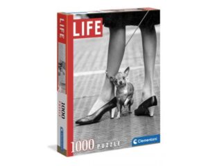 PUZZLE CLEMENTONI LIFE CHIHUAHUA DE 1000 PIEZAS
