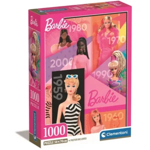 Puzzle 1000 Pzs Barbie 65Yrs - Compact