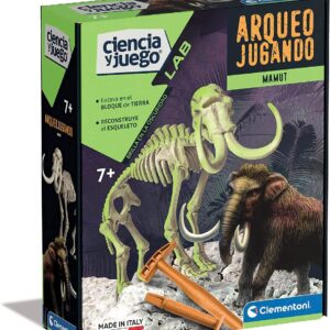 ARQUEOJUGANDO MAMUT FLUORESCENTE