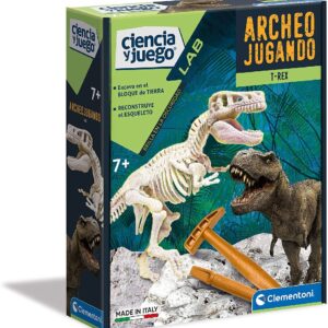 ARQUEOJUGANDO T-REX FLUORESCENTE