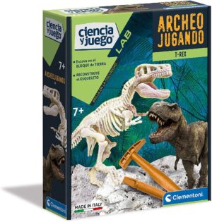 ARQUEOJUGANDO T-REX FLUORESCENTE