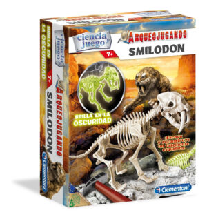 ARQUEOJUGANDO - SMILODON FLUORESCENTE