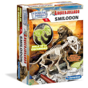 ARQUEOJUGANDO - SMILODON FLUORESCENTE