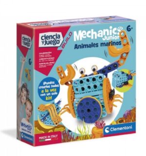 MECHANICS JUNIOR ANIMALES MARINOS