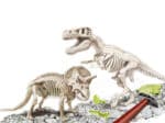 ARQUEOJUGANDO T-REX Y TRICERATOPS FLUORESCENTE - Imagen 2