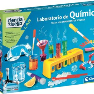 LABORATORIO DE QUIMICA - CIENCIA Y JUEGO