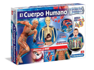 CIENCIA Y JUEGO - EL CUERPO HUMANO
