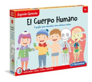 APRENDE EL CUERPO HUMANO