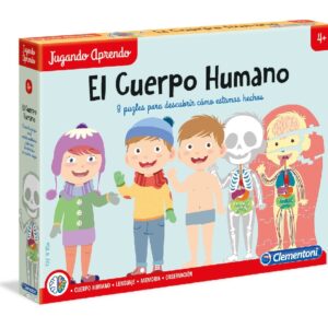 APRENDE EL CUERPO HUMANO