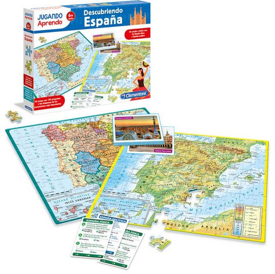 Descubriendo España