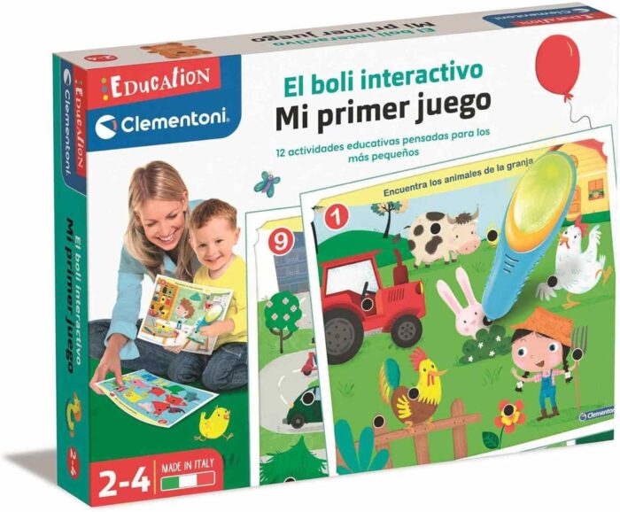 Boli Interactivo Mi Primer Juego - Imagen 1