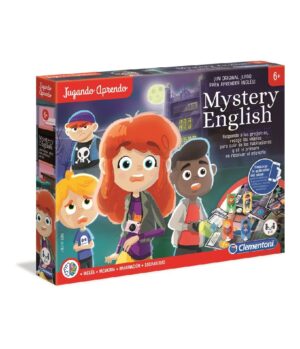 JUGANDO APRENDO - INGLES APRENDE MISTERY ENGLISH