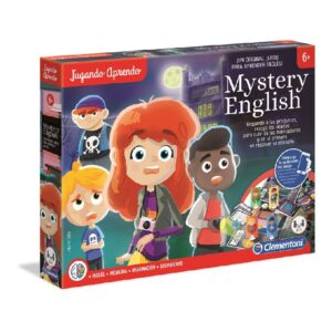 JUGANDO APRENDO - INGLES APRENDE MISTERY ENGLISH