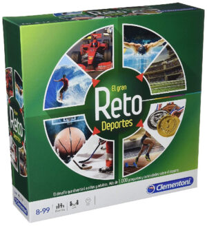 JUEGO EL GRAN RETO DEPORTES