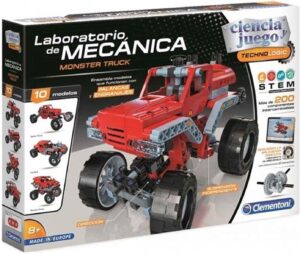 LABORATORIO DE MECANICA - MONSTER TRUCK