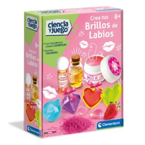 CIENCIA Y JUEGO - CREA TUS BRILLOS DE LABIOS