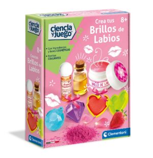 CIENCIA Y JUEGO - CREA TUS BRILLOS DE LABIOS