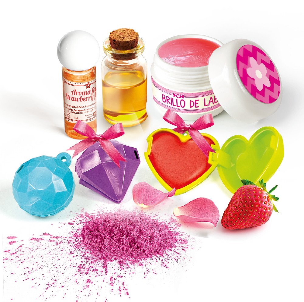 CIENCIA Y JUEGO - CREA TUS BRILLOS DE LABIOS - Imagen 3